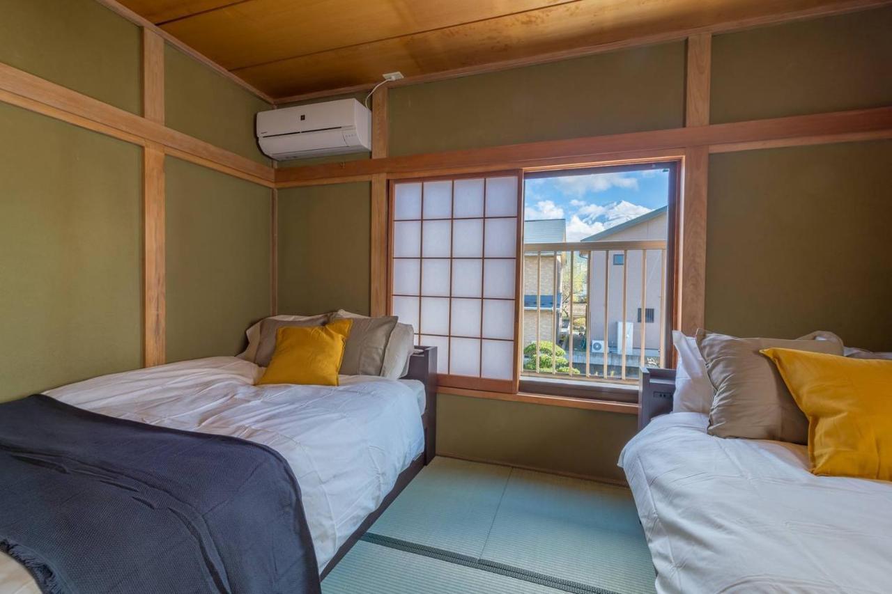 Вилла Enico,Mt,Fuji Nagomi和 旧 Tocoro,Mt,Fuji Uzuki Фудзикавагутико Экстерьер фото